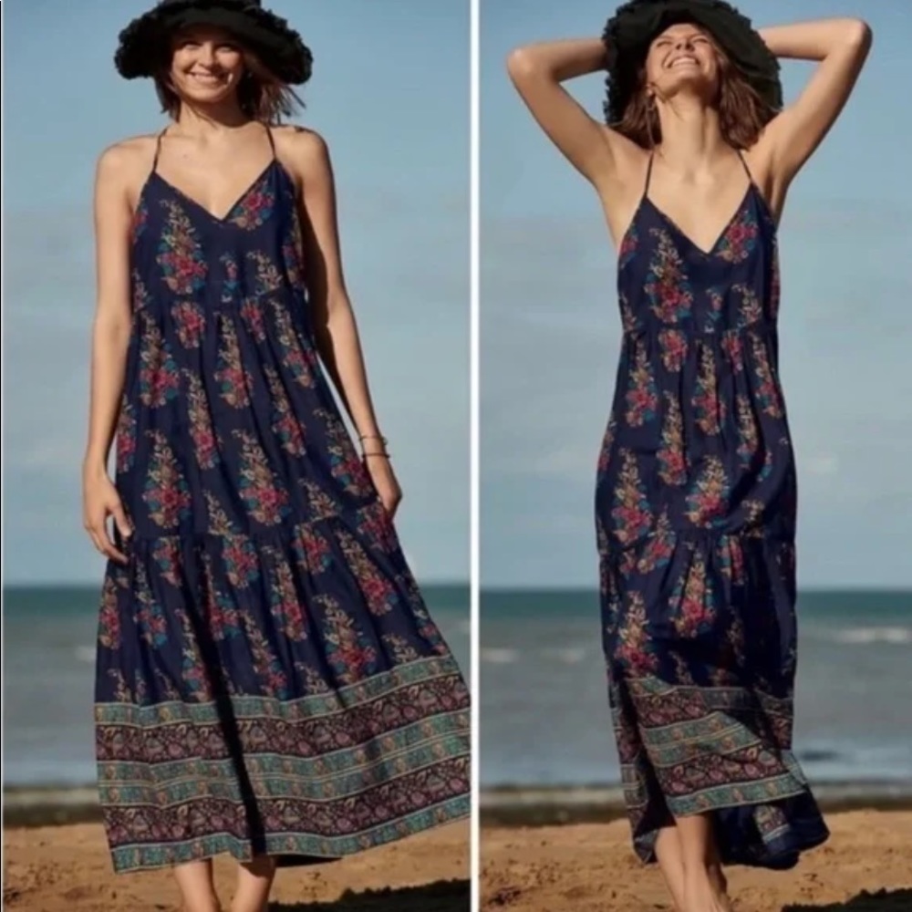 Anthropologie Geneva Maeve Maxi dress, NWOT, 1X